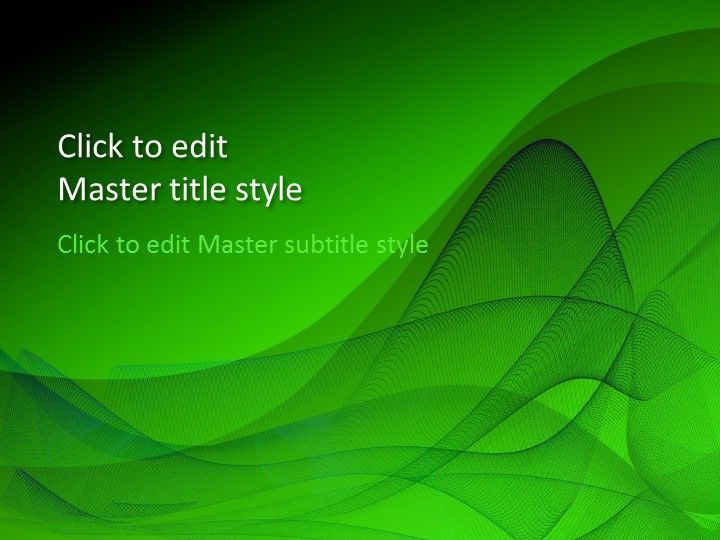 Detail Go Green Background Power Point Nomer 26