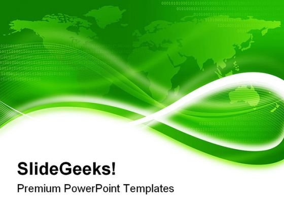 Detail Go Green Background Power Point Nomer 27