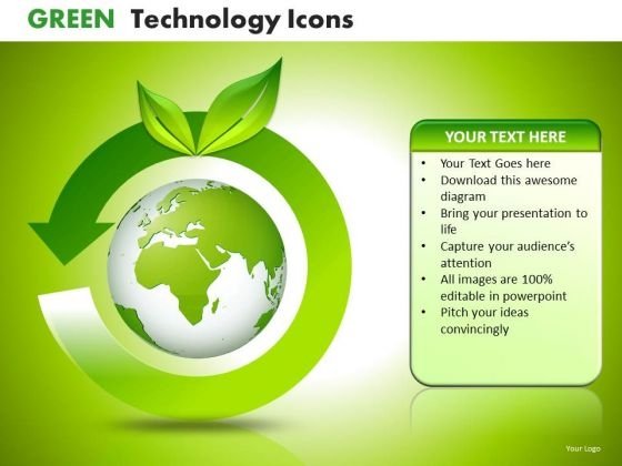 Detail Go Green Background Power Point Nomer 29