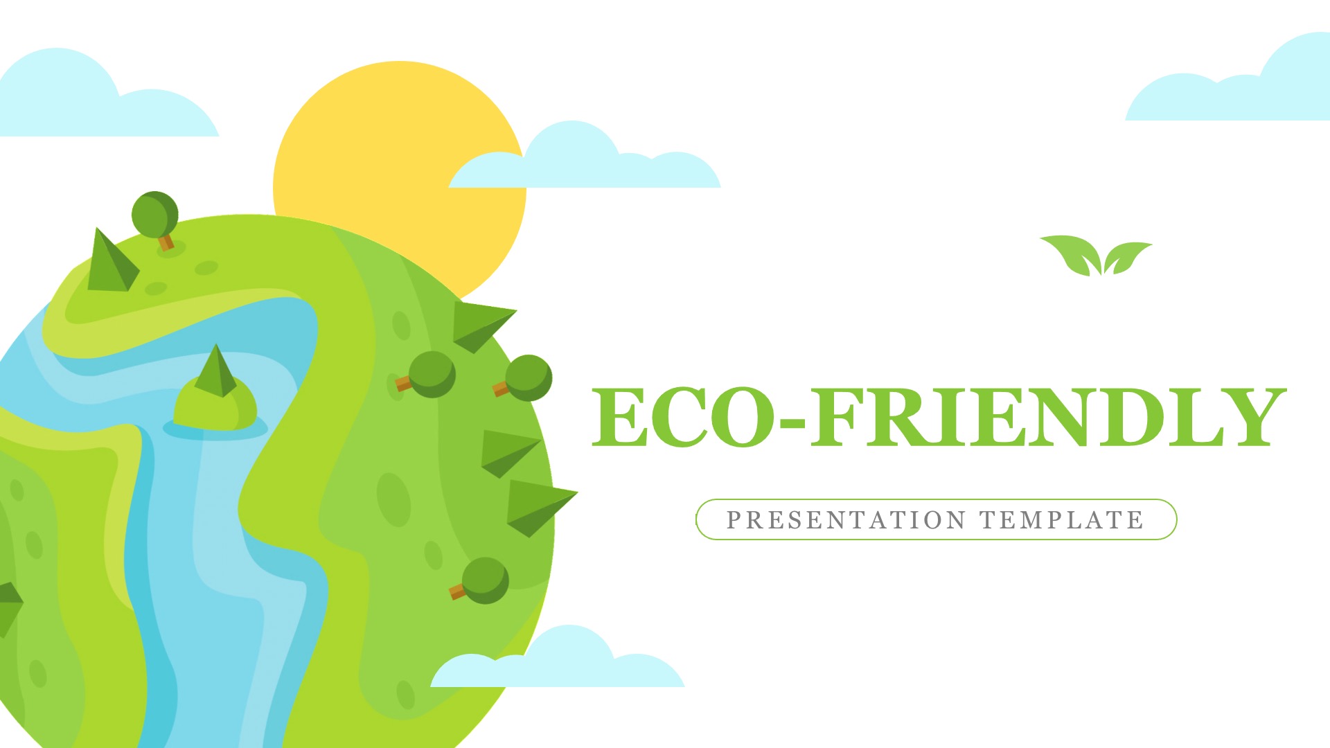 Detail Go Green Background Power Point Nomer 33
