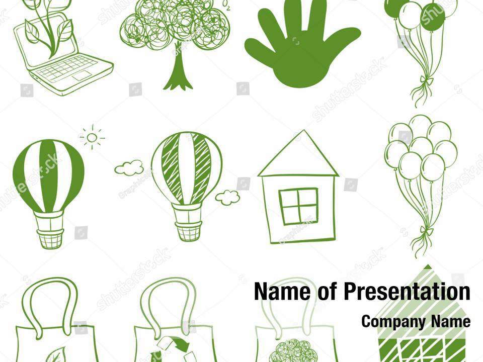 Detail Go Green Background Power Point Nomer 36