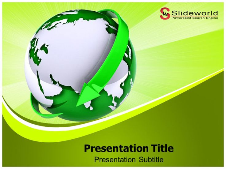 Detail Go Green Background Power Point Nomer 45