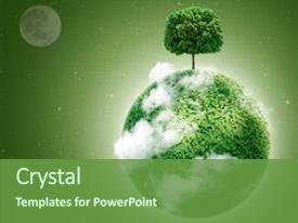 Detail Go Green Background Power Point Nomer 10