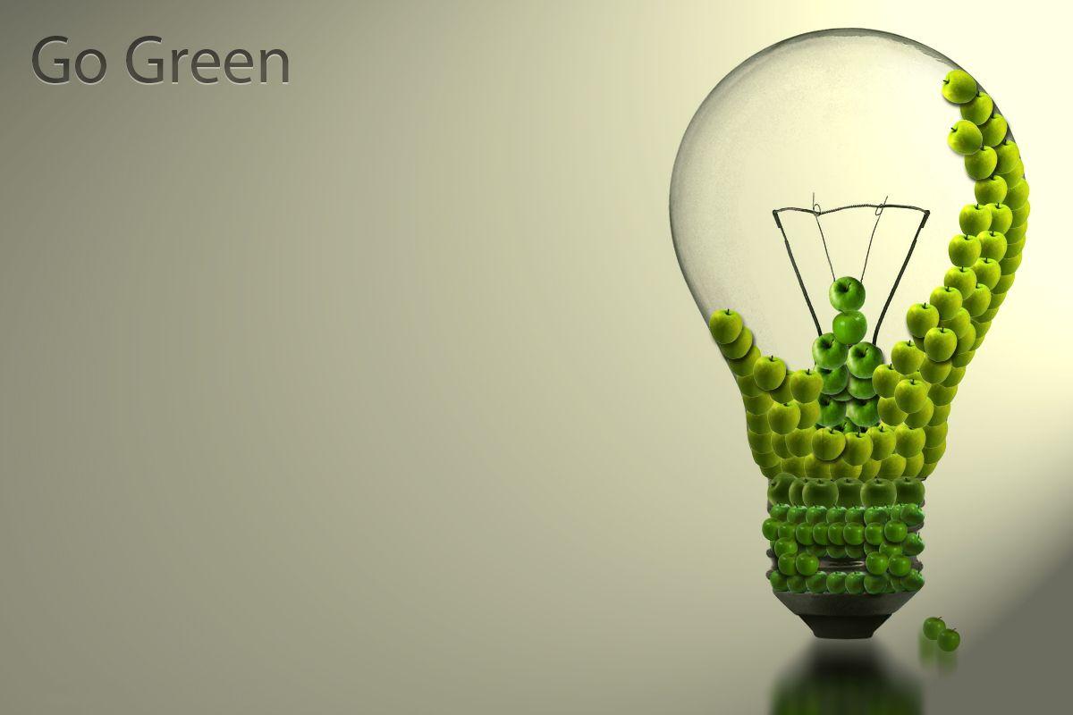 Detail Go Green Wallpapers Desktop Nomer 13