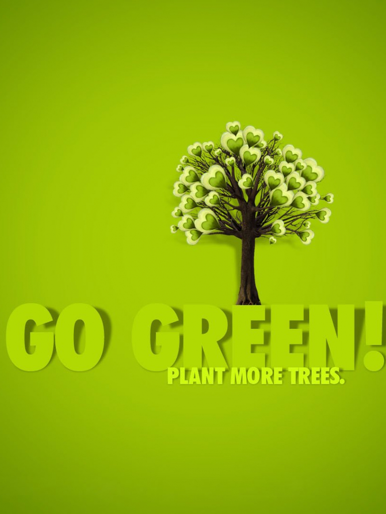 Detail Go Green Wallpapers Desktop Nomer 18