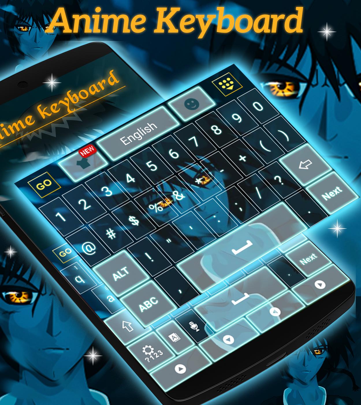 Detail Go Keyboard Anime Nomer 3