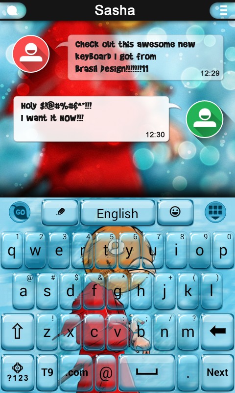 Detail Go Keyboard Anime Nomer 52