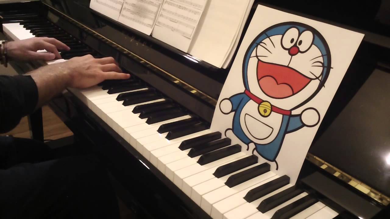 Detail Go Keyboard Doraemon Theme Nomer 15