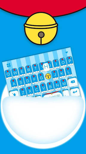 Detail Go Keyboard Doraemon Theme Nomer 23