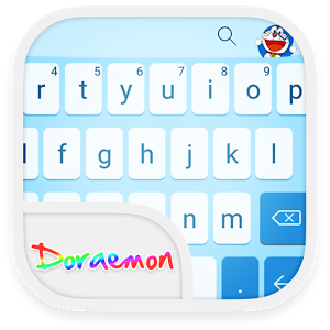 Detail Go Keyboard Doraemon Theme Nomer 25