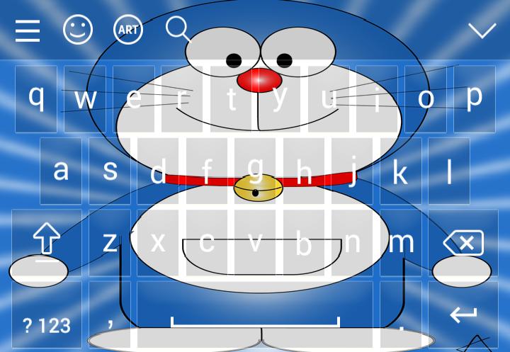 Detail Go Keyboard Doraemon Theme Nomer 4