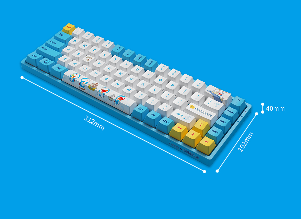 Detail Go Keyboard Doraemon Theme Nomer 33