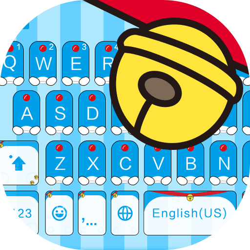 Detail Go Keyboard Doraemon Theme Nomer 34