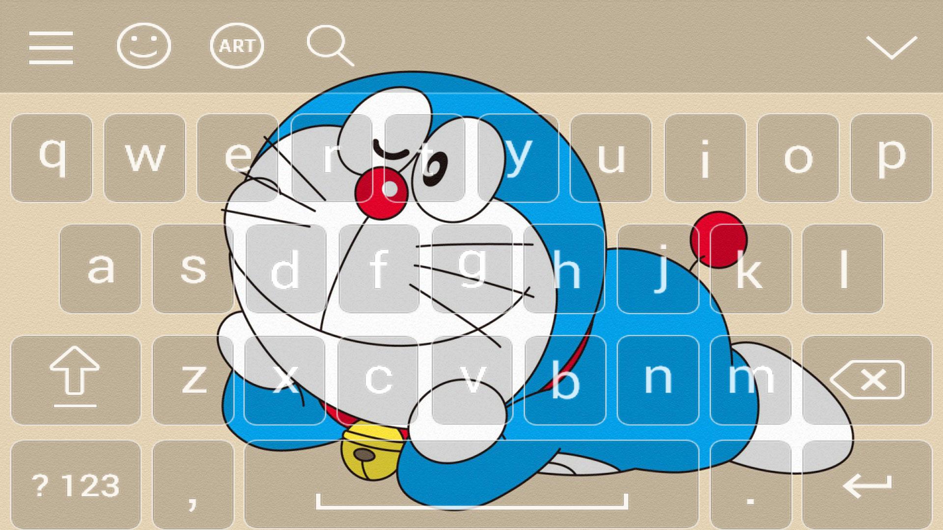 Detail Go Keyboard Doraemon Theme Nomer 5
