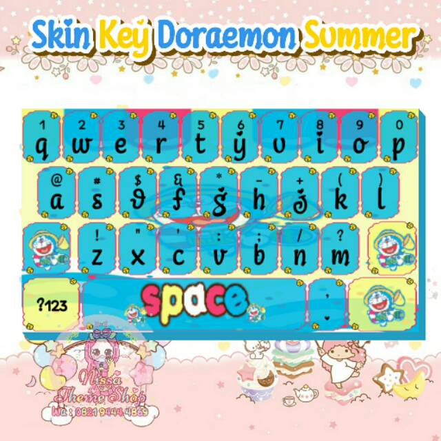 Detail Go Keyboard Doraemon Theme Nomer 55