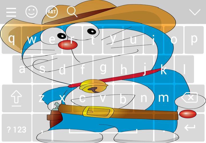 Detail Go Keyboard Doraemon Theme Nomer 7