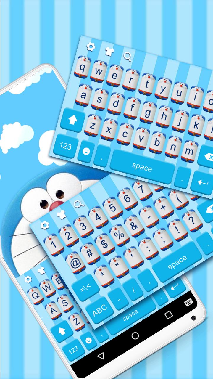 Detail Go Keyboard Doraemon Theme Nomer 8