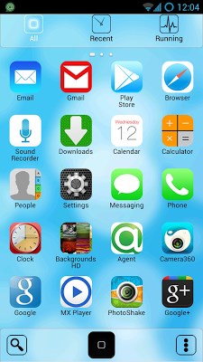 Detail Go Launcher Iphone Nomer 15