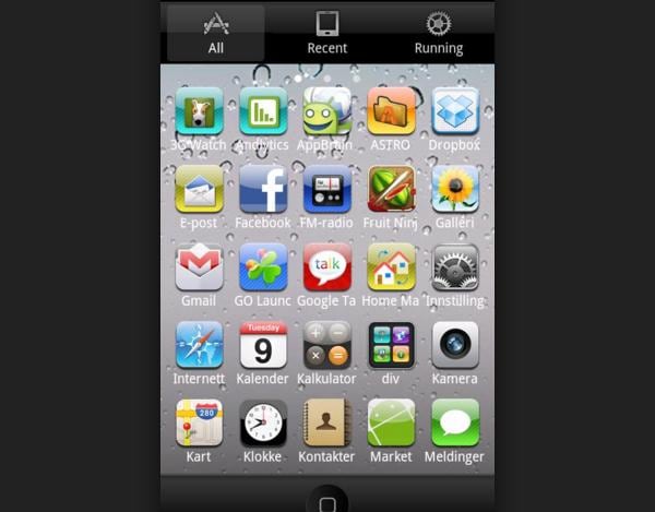 Detail Go Launcher Iphone Nomer 20