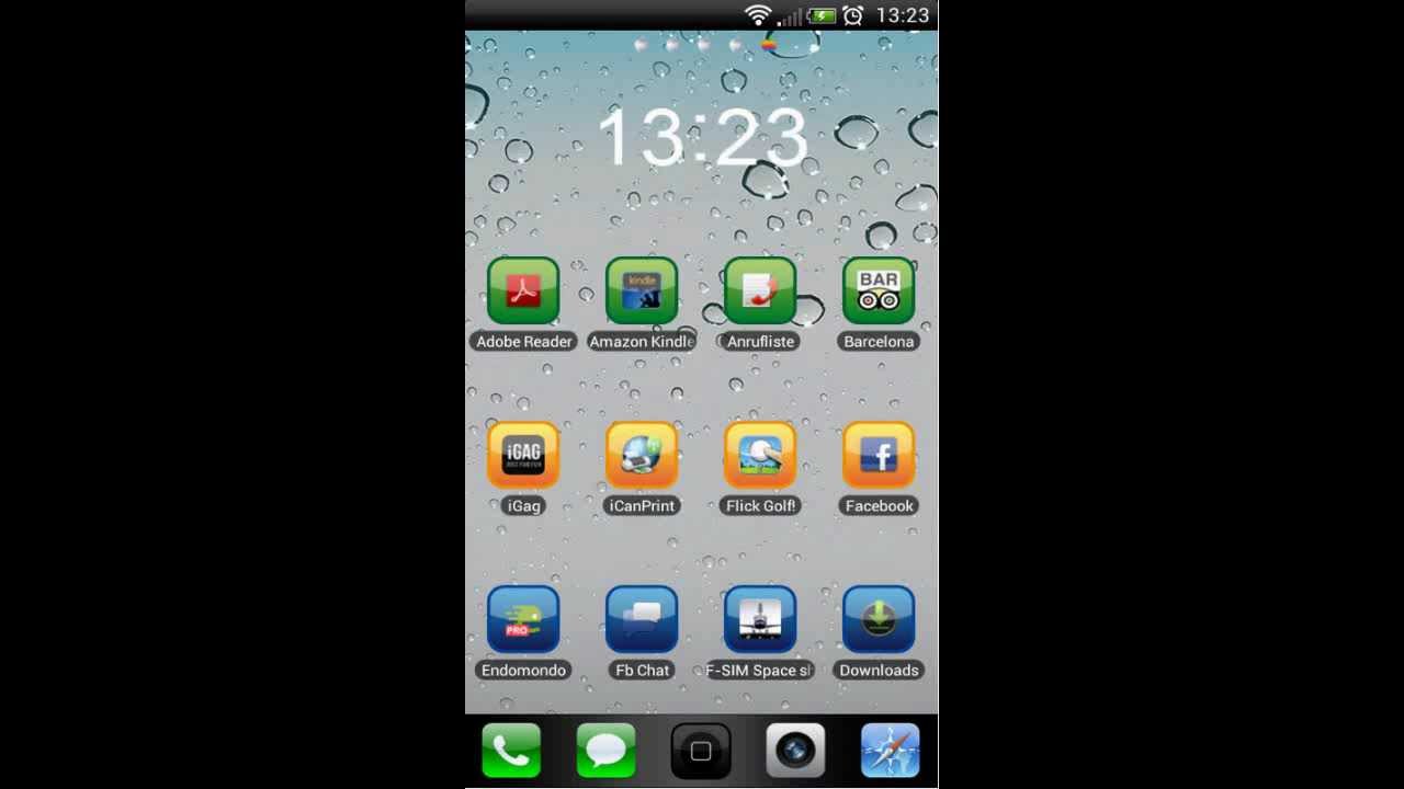 Detail Go Launcher Iphone Nomer 9