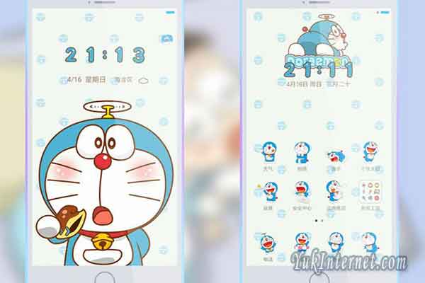 Detail Go Launcher Tema Doraemon Nomer 18