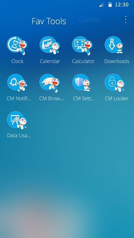 Detail Go Launcher Tema Doraemon Nomer 20