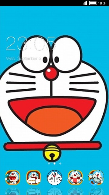 Detail Go Launcher Tema Doraemon Nomer 31