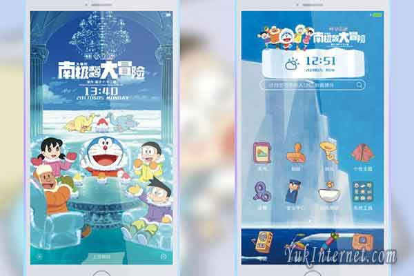 Detail Go Launcher Tema Doraemon Nomer 35