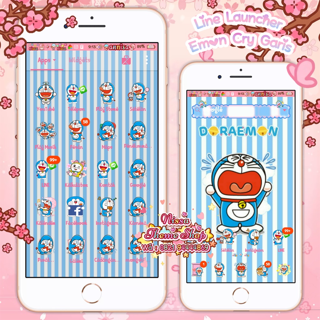Detail Go Launcher Tema Doraemon Nomer 37