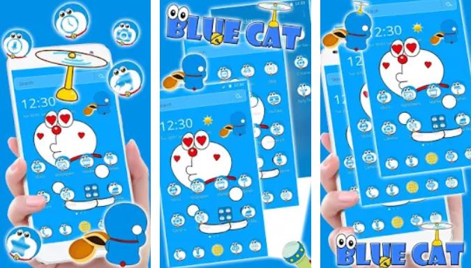 Detail Go Launcher Tema Doraemon Nomer 44