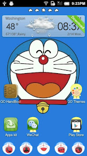 Detail Go Launcher Tema Doraemon Nomer 45