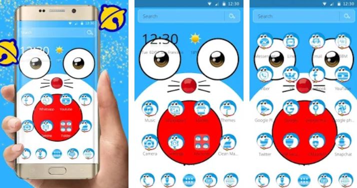 Detail Go Launcher Tema Doraemon Nomer 49