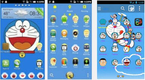 Detail Go Launcher Tema Doraemon Nomer 55