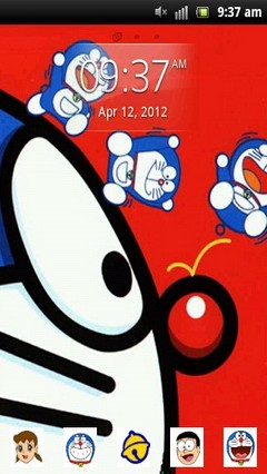 Detail Go Launcher Tema Doraemon Nomer 8