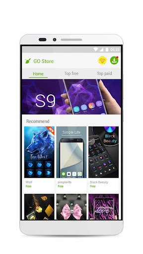 Detail Go Launcher Theme Wallpaper Nomer 38