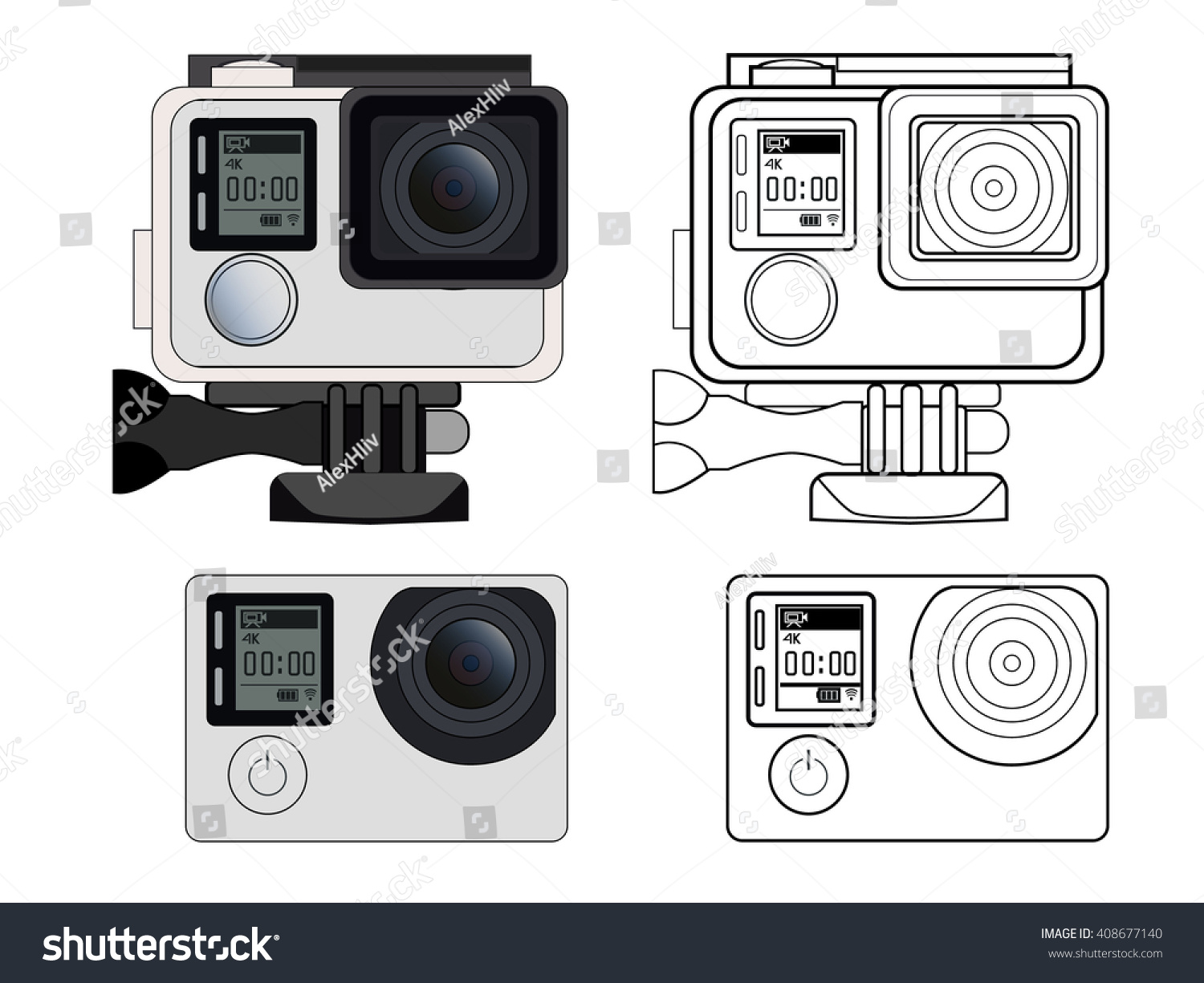 Detail Go Pro Vector Nomer 22