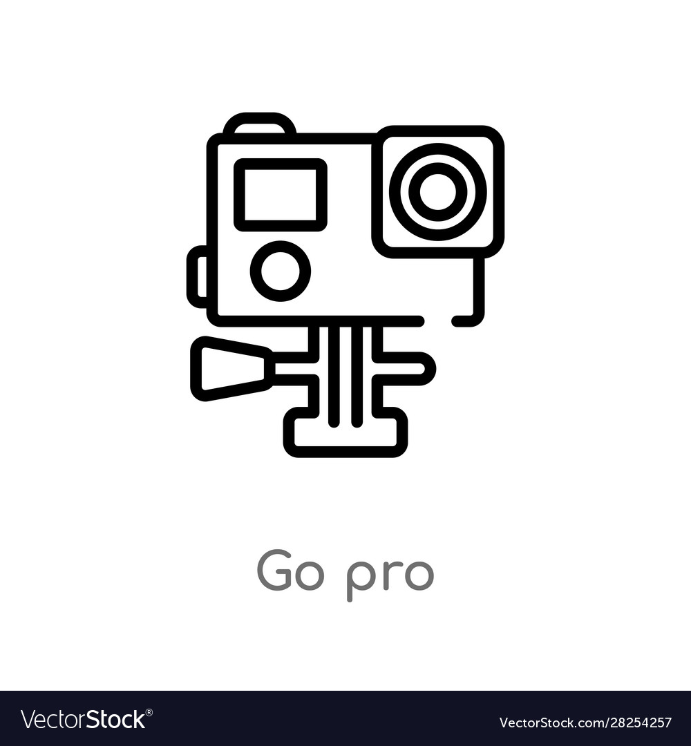 Detail Go Pro Vector Nomer 9