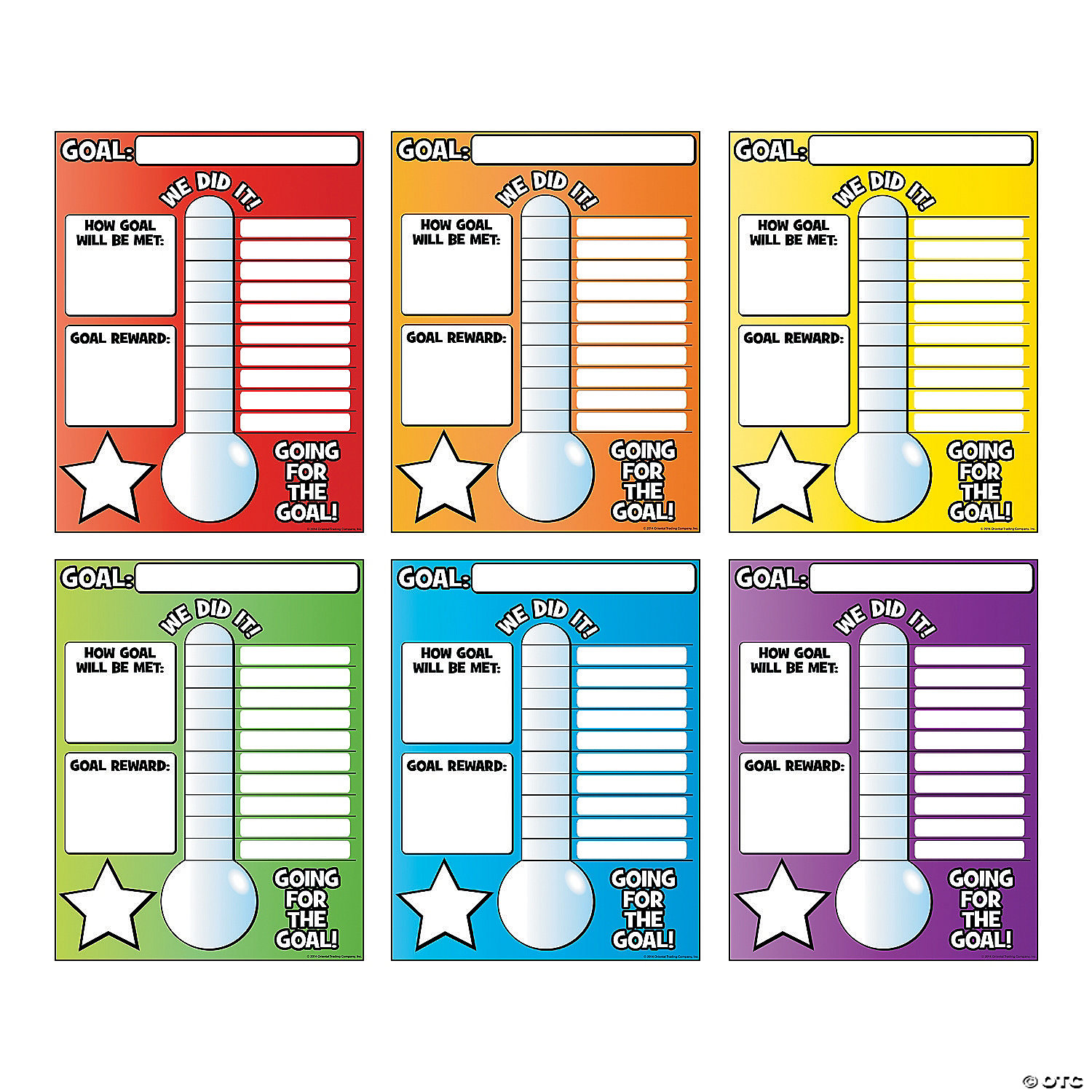 Detail Goal Thermometer Poster Nomer 2