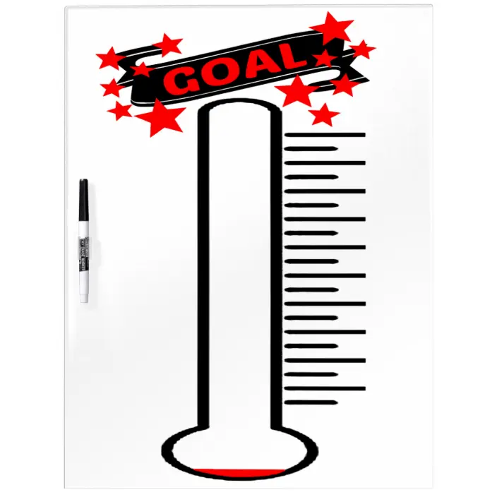 Detail Goal Thermometer Poster Nomer 12