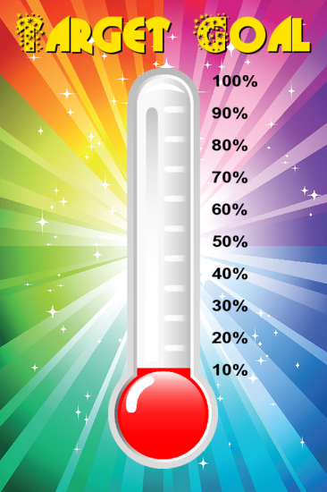 Detail Goal Thermometer Poster Nomer 13