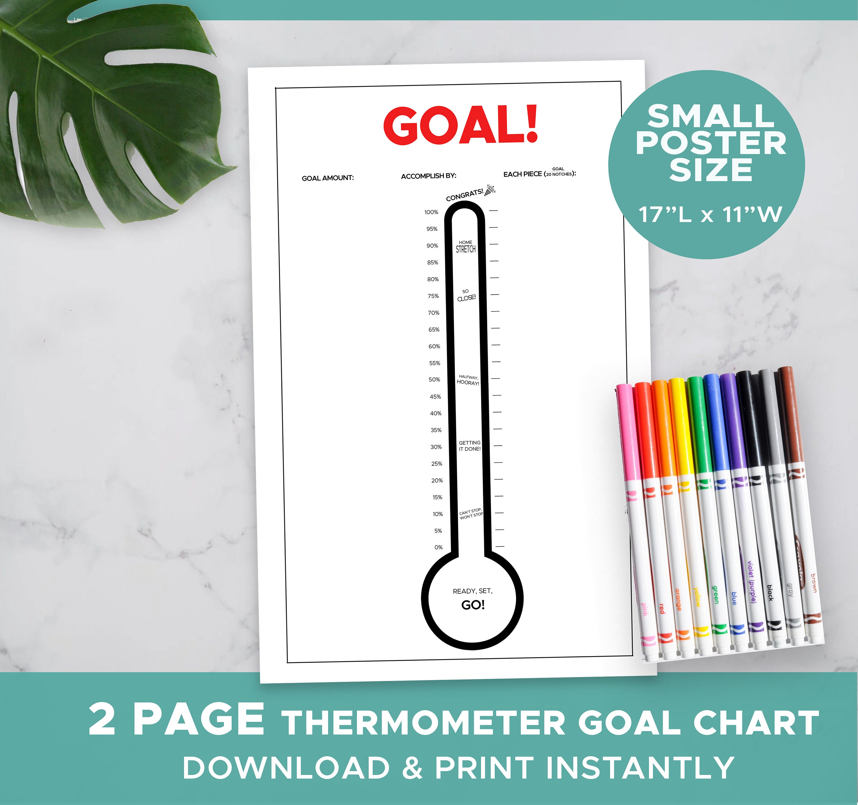 Detail Goal Thermometer Poster Nomer 14