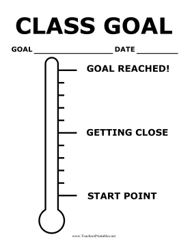 Detail Goal Thermometer Poster Nomer 17