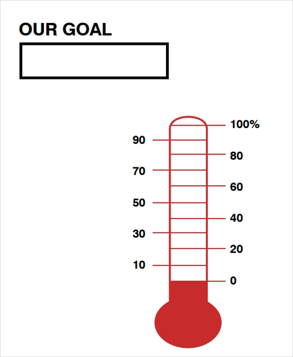 Detail Goal Thermometer Poster Nomer 42