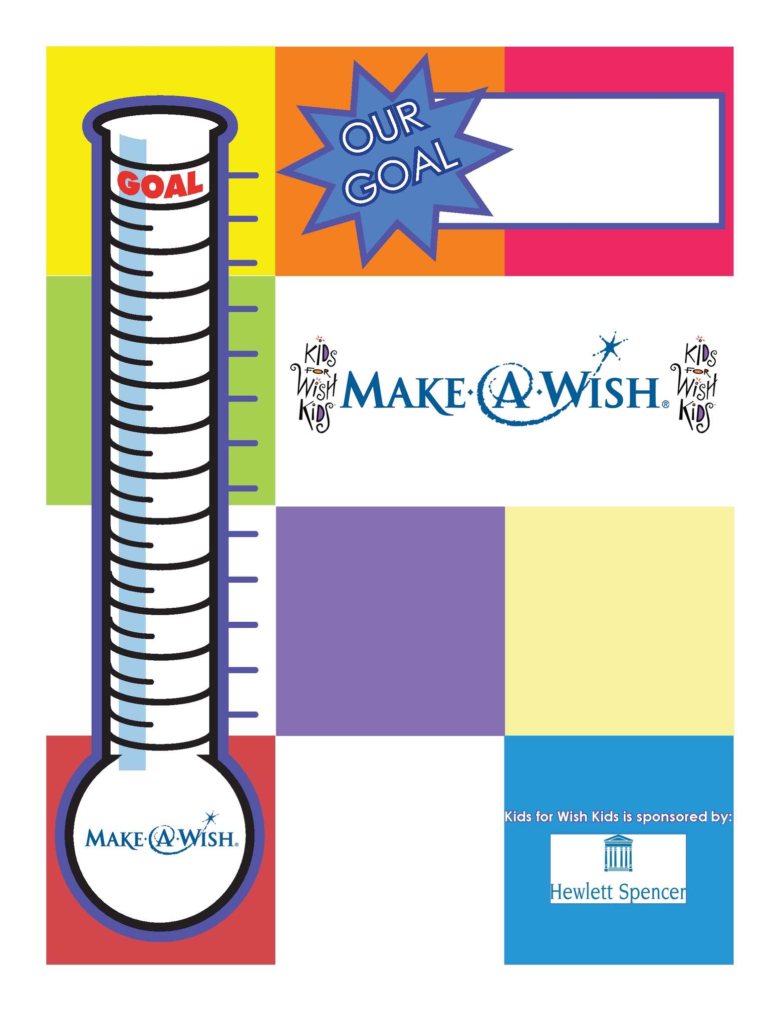 Detail Goal Thermometer Poster Nomer 45