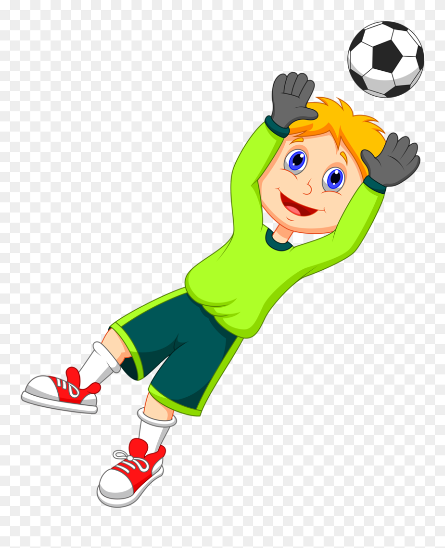 Detail Goalkeeper Clipart Nomer 12