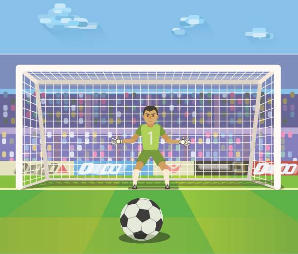 Detail Goalkeeper Clipart Nomer 14