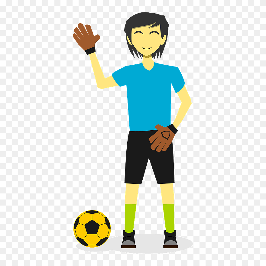 Detail Goalkeeper Clipart Nomer 19