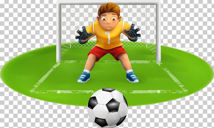 Detail Goalkeeper Clipart Nomer 25