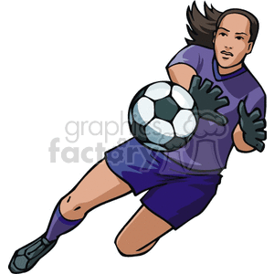 Detail Goalkeeper Clipart Nomer 39