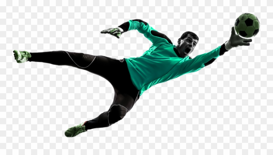 Detail Goalkeeper Clipart Nomer 6